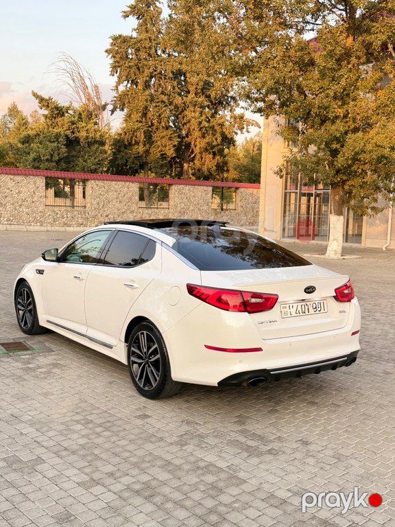Kia Optima, 2.0 L, 2015 il, 141 000 km — Avtomobillər, Ağsu (8)