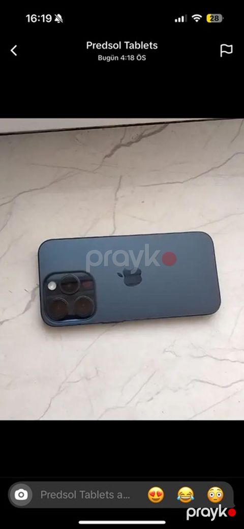 IPhone 15 Pro, 128 GB, Zəmanət — Bakı
