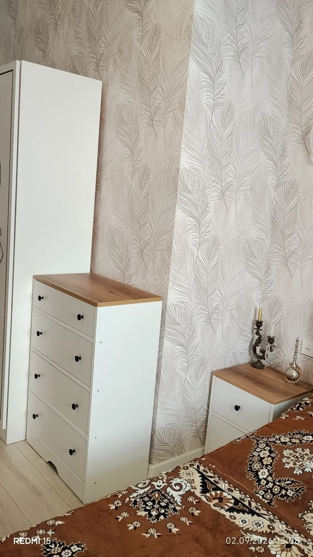 Kirayə 2 otaqlı mənzil Mehdiabadda — Mənzil, Abşeron (8)