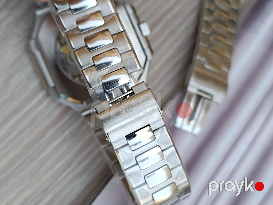 Kişi qol saatı No Brand Silver/Black 020592 — Mallar, Bakı (3)