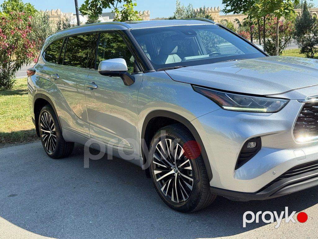 Toyota Highlander, 2.5 L, 1.6 kWh, 2023 il, 51 200 km — Avtomobillər, Bakı (2)