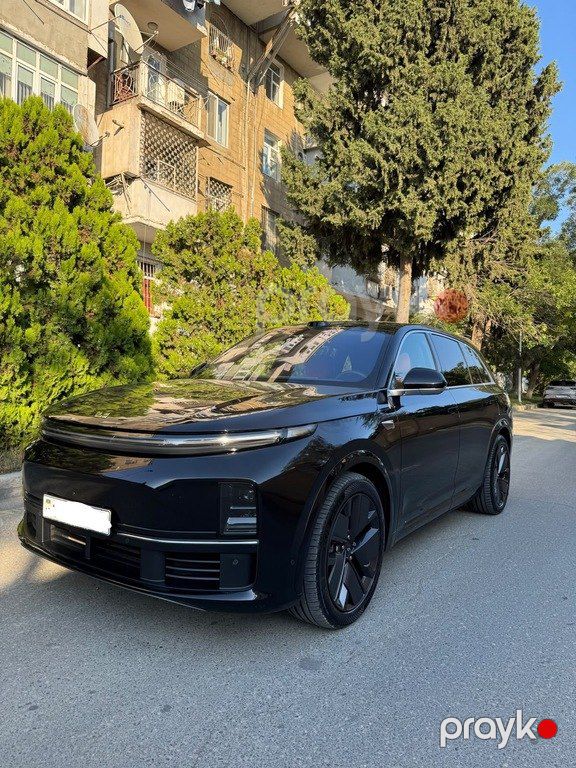 Li Auto L7, 1.5 L, 52.3 kWh, 2025 il, 18 971 km — Avtomobillər, Bakı (4)