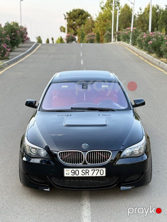 BMW 530, 3.0 L, 2007 il, 240 000 km — Avtomobillər, Gəncə (4)
