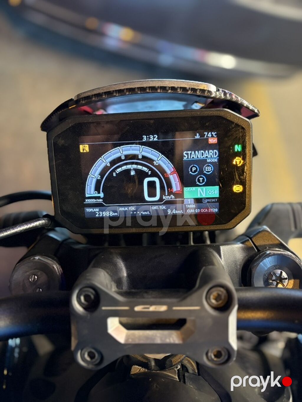 Honda - CB1000R, 1300 sm3 — Motosikletlər, Bakı (5)