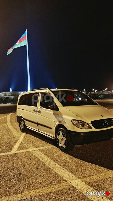 Mercedes Vito 111 CDI, 2.1 L, 2009 il, 299 000 km — Bakı