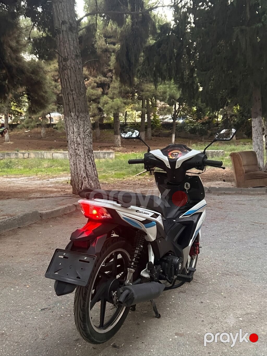 Tufan - S50, 50 sm3, 9700 km — Motosikletlər, Bakı (3)