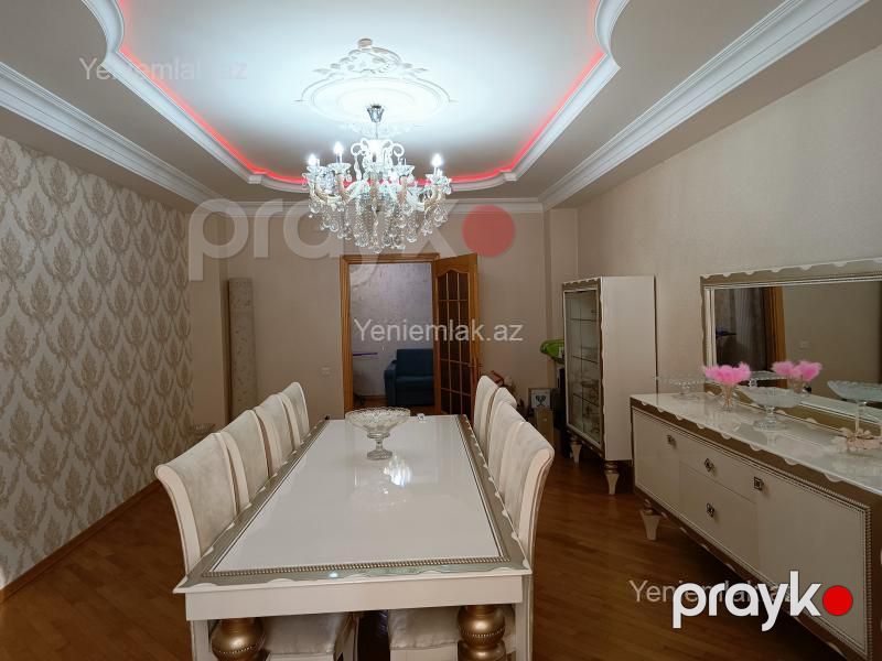 Satılır 3 otaqlı Bina evi menzil (Yeni tikili), 145 m², Nizami rayonu — Mənzil, Bakı (2)