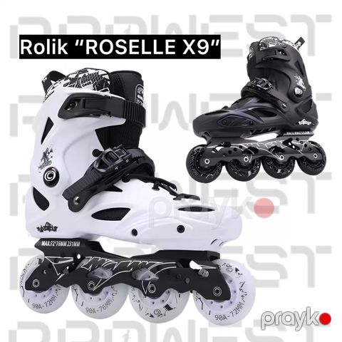 Rolik “Roselle X9” — Bakı