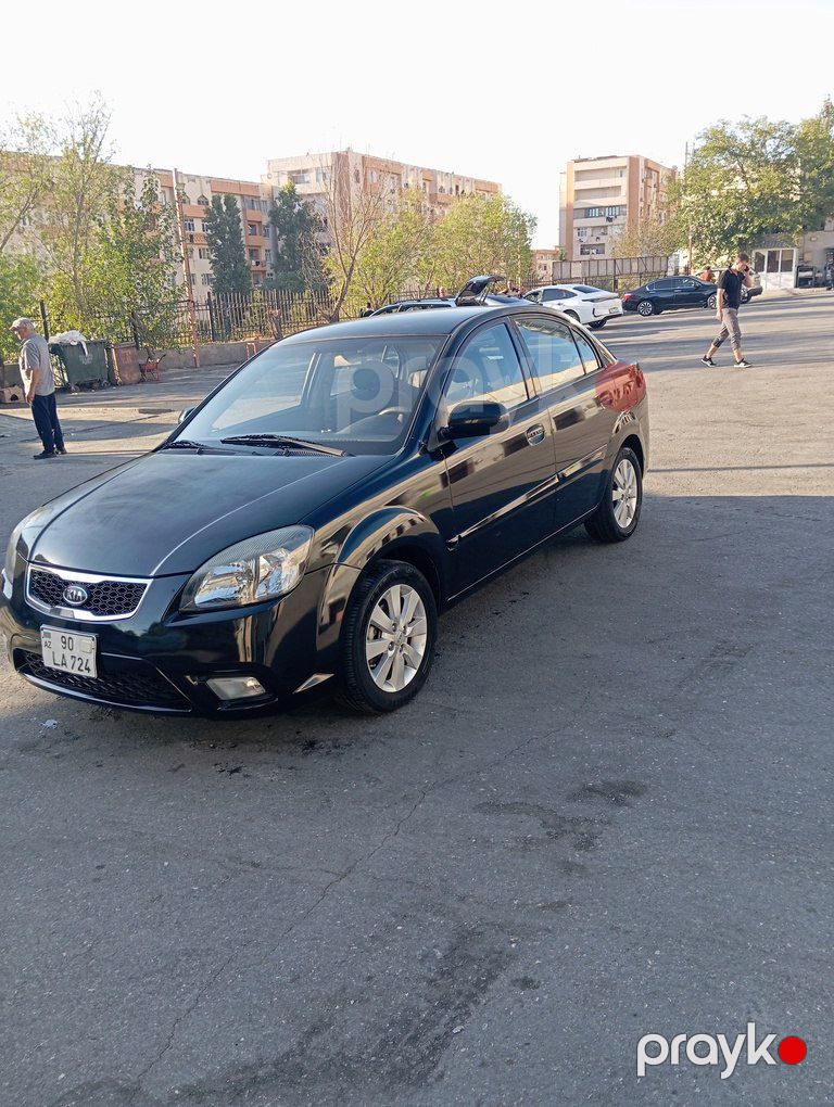 Kia Rio, 1.4 L, 2011 il, 221 449 km — Avtomobillər, Bakı (4)