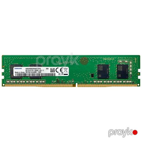 Operativ yaddaş (RAM) Samsung, 8 GB, 3200 Mhz, DDR4, PC üçün, İşlənmiş — Bakı