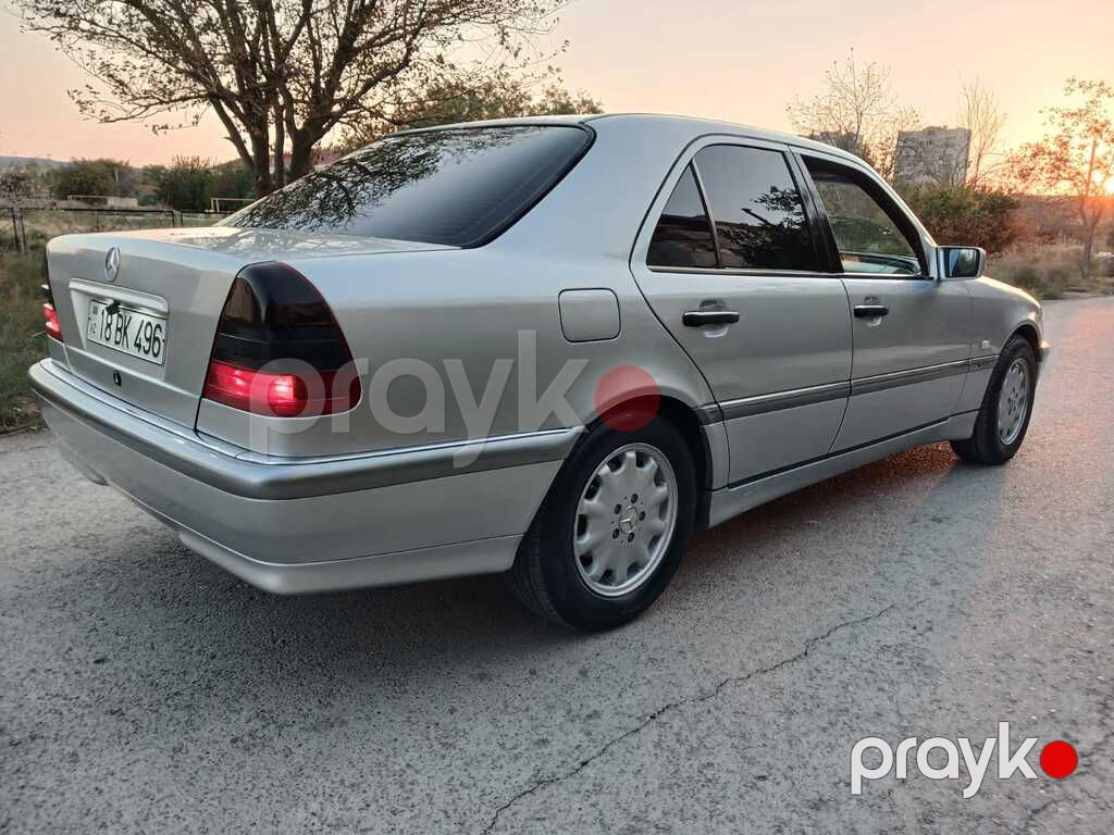 Mercedes C 240, 2.4 L, 1998 il, 302 146 km — Avtomobillər, Şirvan (10)