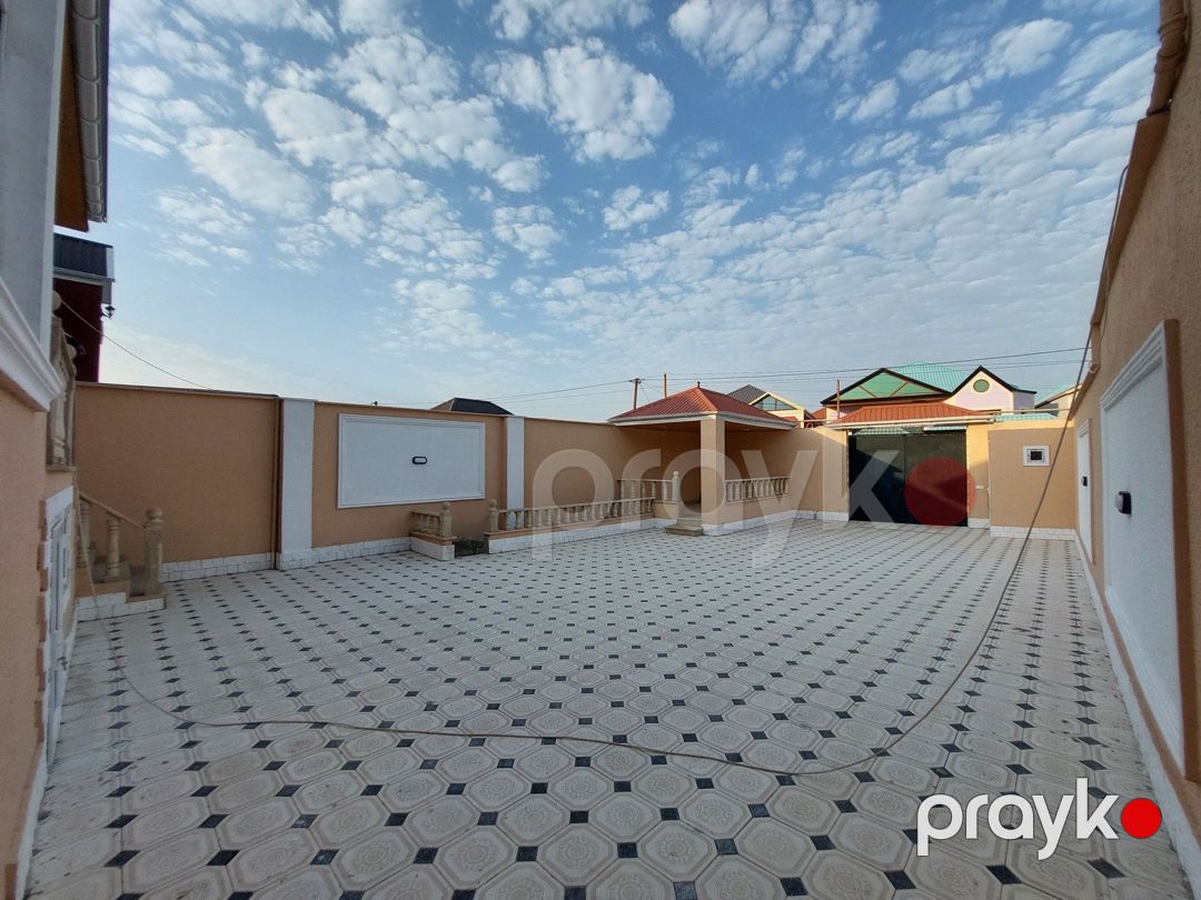 Satılır 5 otaqlı həyət evi/bağ evi 140 m² — Ev, villa, Bakı (9)