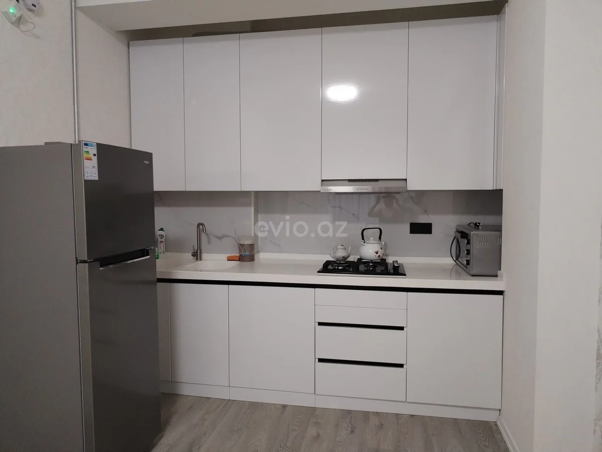 Kirayə 2 otaqlı mənzil Xırdalanda — Mənzil, Abşeron (5)