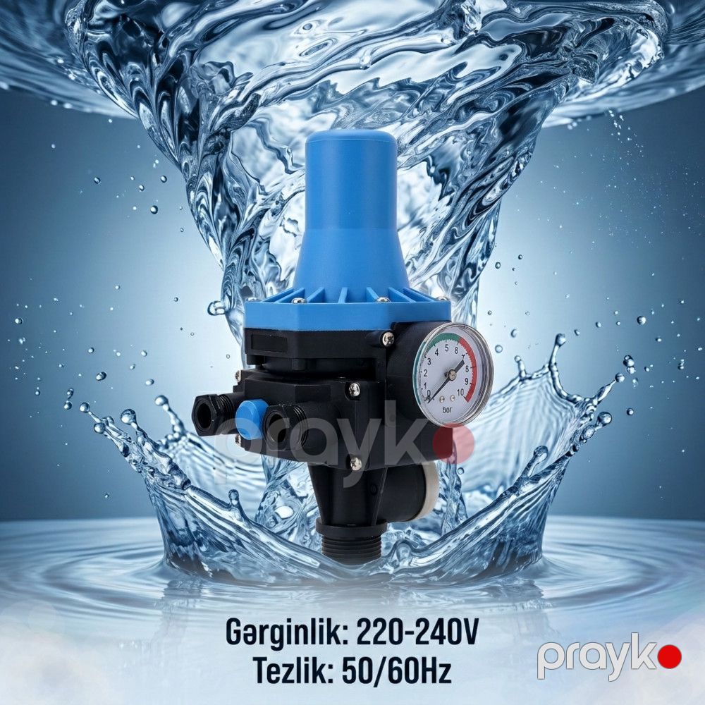 Hidrofor Marquis EC-3, 220-240V — Mallar, Bakı (2)