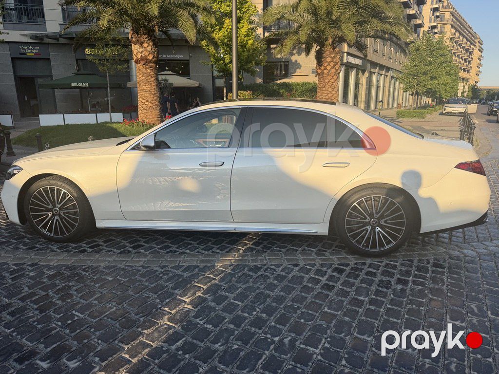 Mercedes S 500 4MATIC, 3.0 L, 2021 il, 86 000 km — Avtomobillər, Bakı (5)
