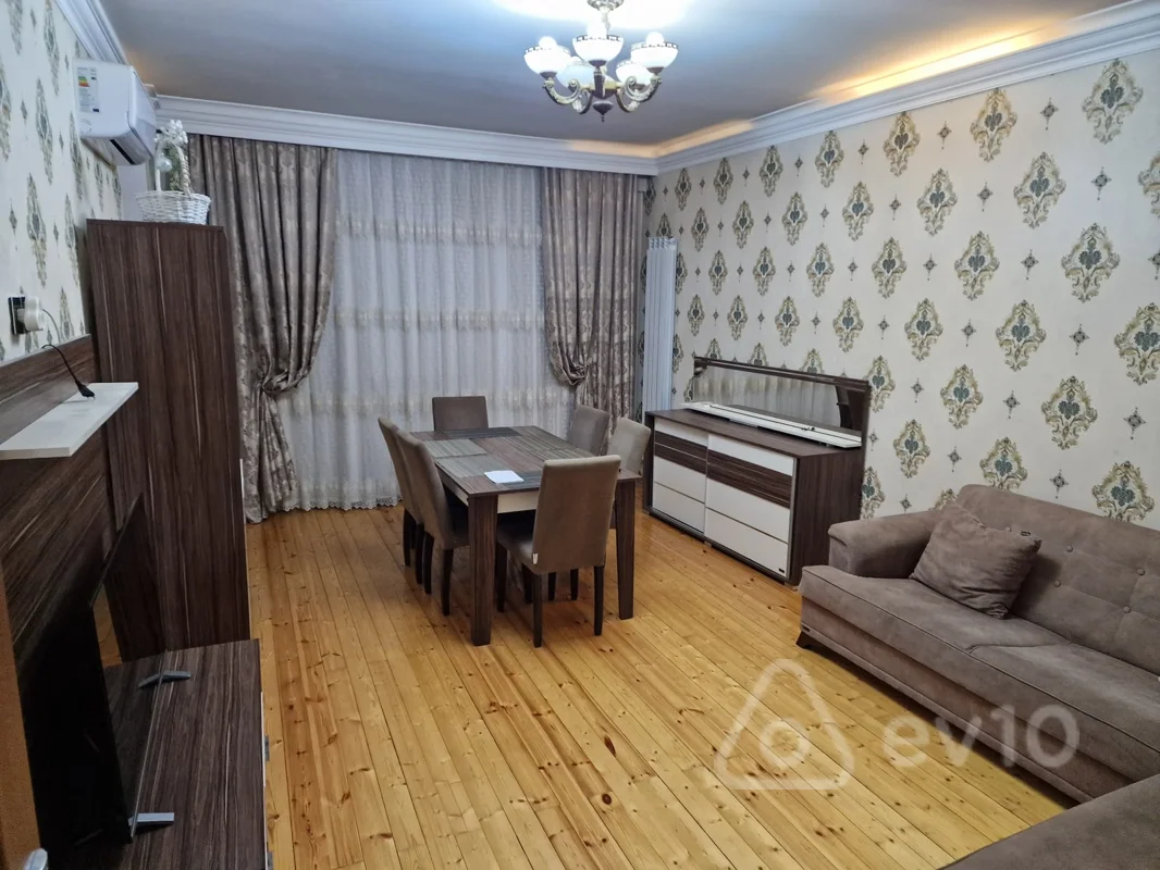 2 otaqlı mənzil, 70 m², Ukraina dairəsi — kirayə — Mənzil, Bakı (3)