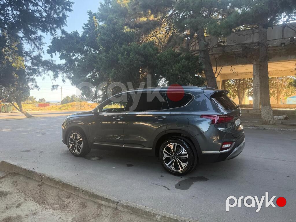 Hyundai Santa Fe, 2.0 L, 2019 il, 269 000 km — Avtomobillər, Bakı (6)