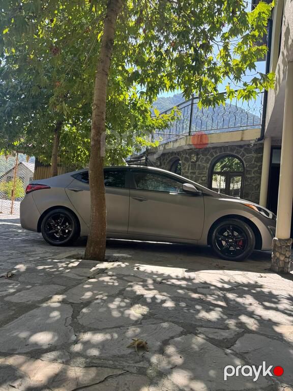 Hyundai Elantra, 1.8 L, 2013 il, 196 024 km — Avtomobillər, Bakı (8)