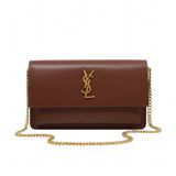 YSL Sunset Medium 22 sm – İkonik Monogram Çiyin Çantası — Etrend.az — Сумки, чемоданы, кошельки