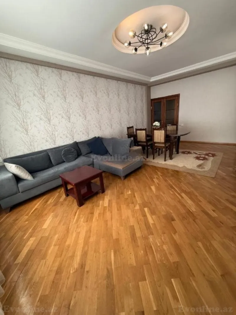 Kirayə verilir 3 otaqlı Mənzil Yeni tikili 101 m² Bakı, Xətai r., Həzi Aslanov m., Həzi Aslanov — Bakı