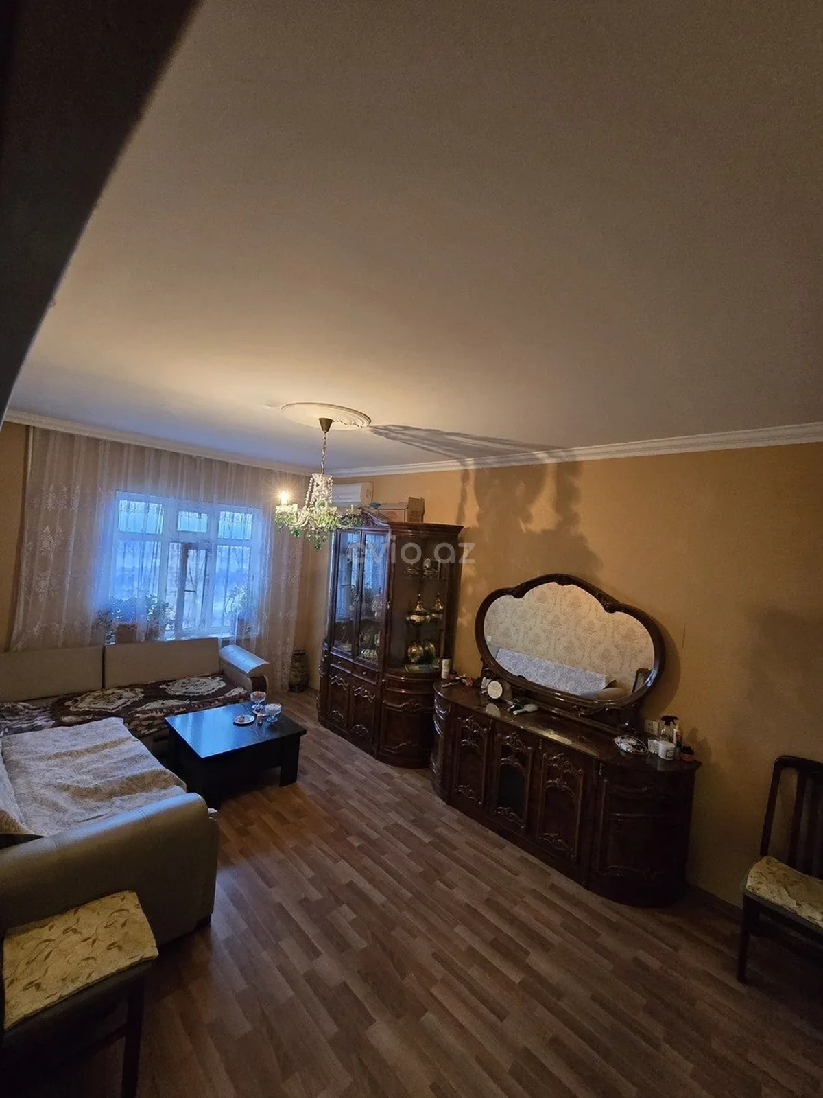 Kirayə 2 otaqlı mənzil Yeni Günəşli qəsəbəsində — Bakı