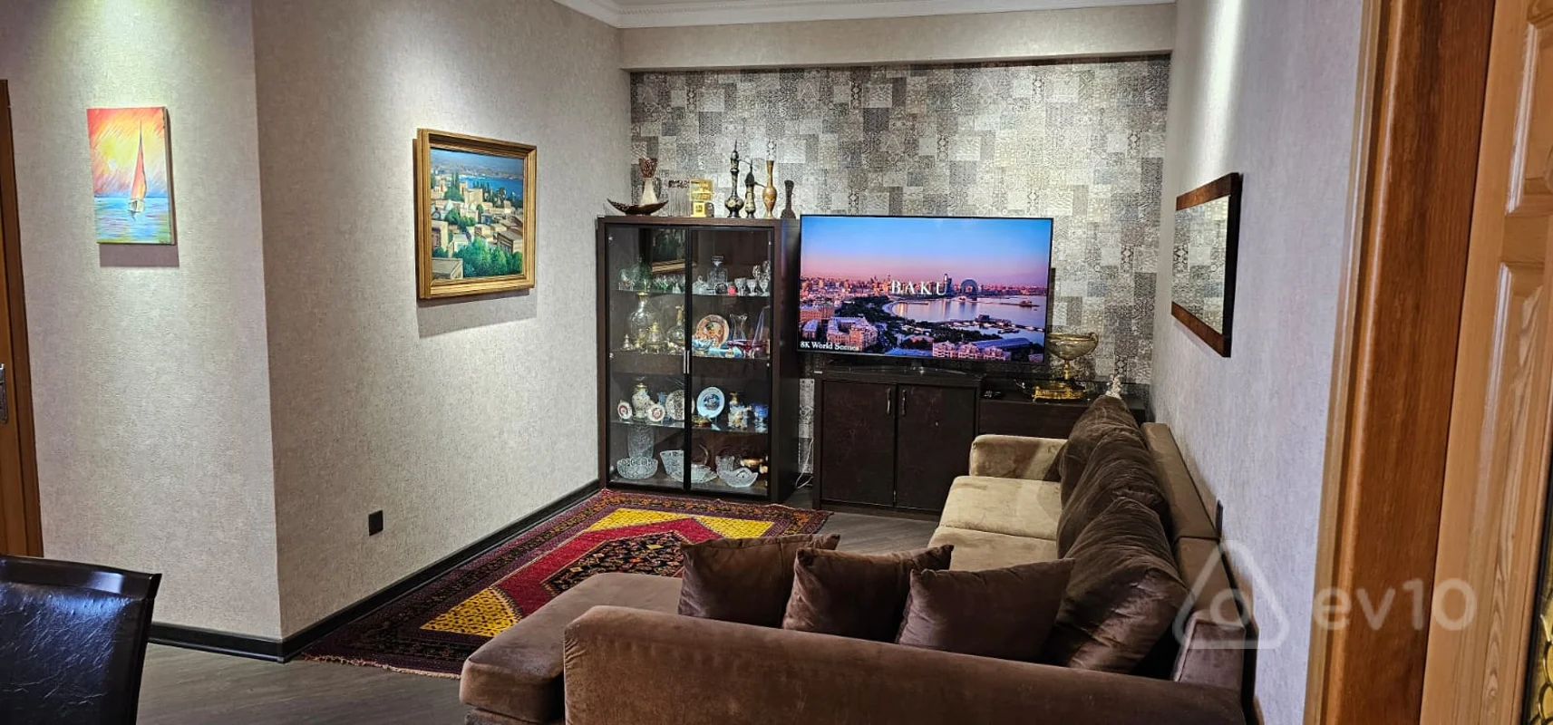 3 otaqlı mənzil, 105 m², İsmayıl Hidayətzadə — Mənzil, Bakı (3)
