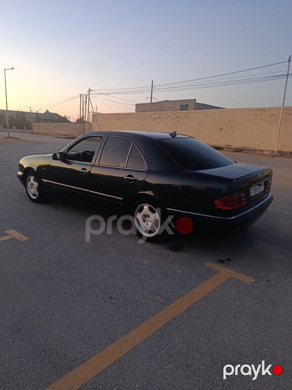 Mercedes E 200, 2.2 L, 1999 il, 323 830 km — Avtomobillər, Bakı (8)