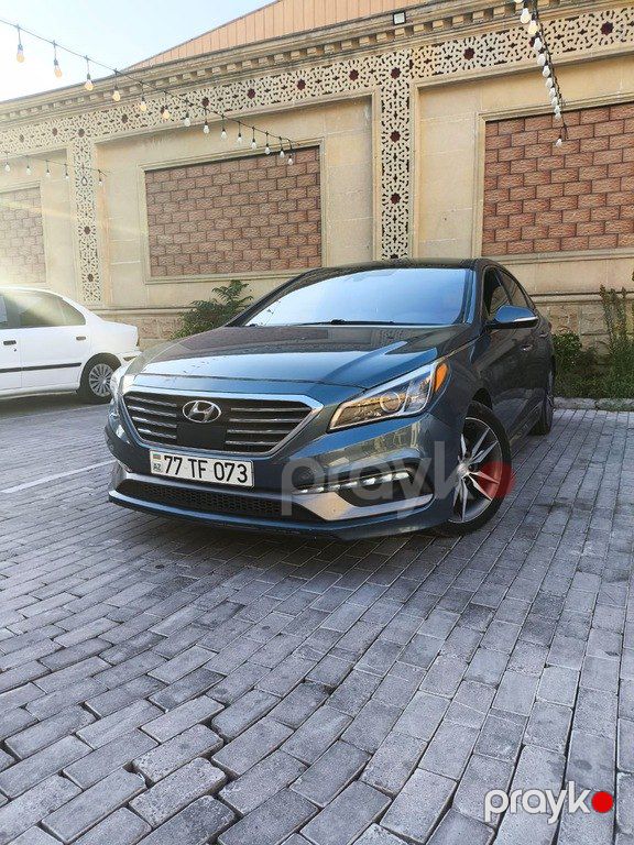 Hyundai Sonata, 2.0 L, 2015 il, 155 000 km — Avtomobillər, Bakı (2)