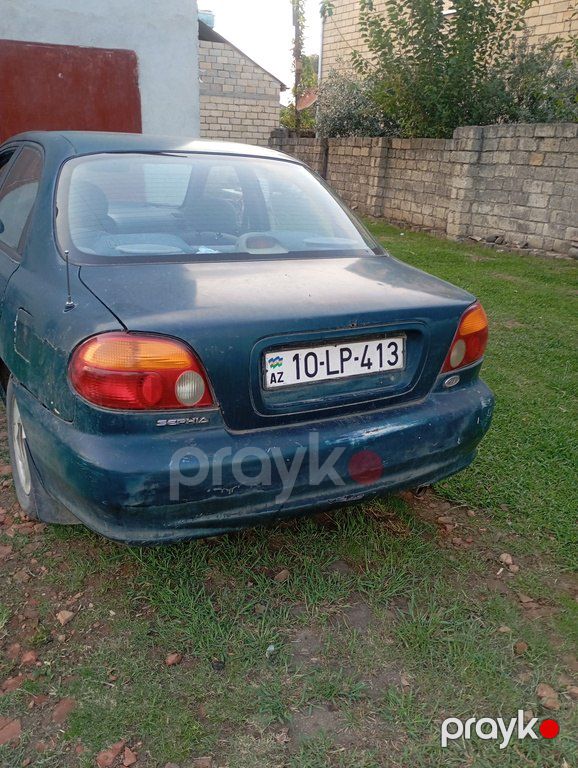 Kia Sephia, 1.5 L, 1999 il, 260 000 km — Avtomobillər, Masallı (2)