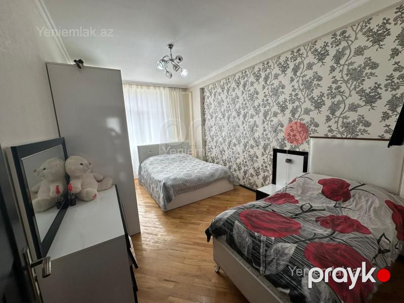 Satılır 3 otaqlı Bina evi menzil (Yeni tikili), 96 m², Qurtuluş 93 — Mənzil, Abşeron (11)