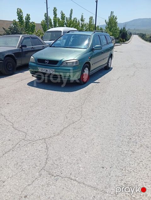 Opel Astra, 1.6 L, 1998 il, 387 904 km — Siyəzən