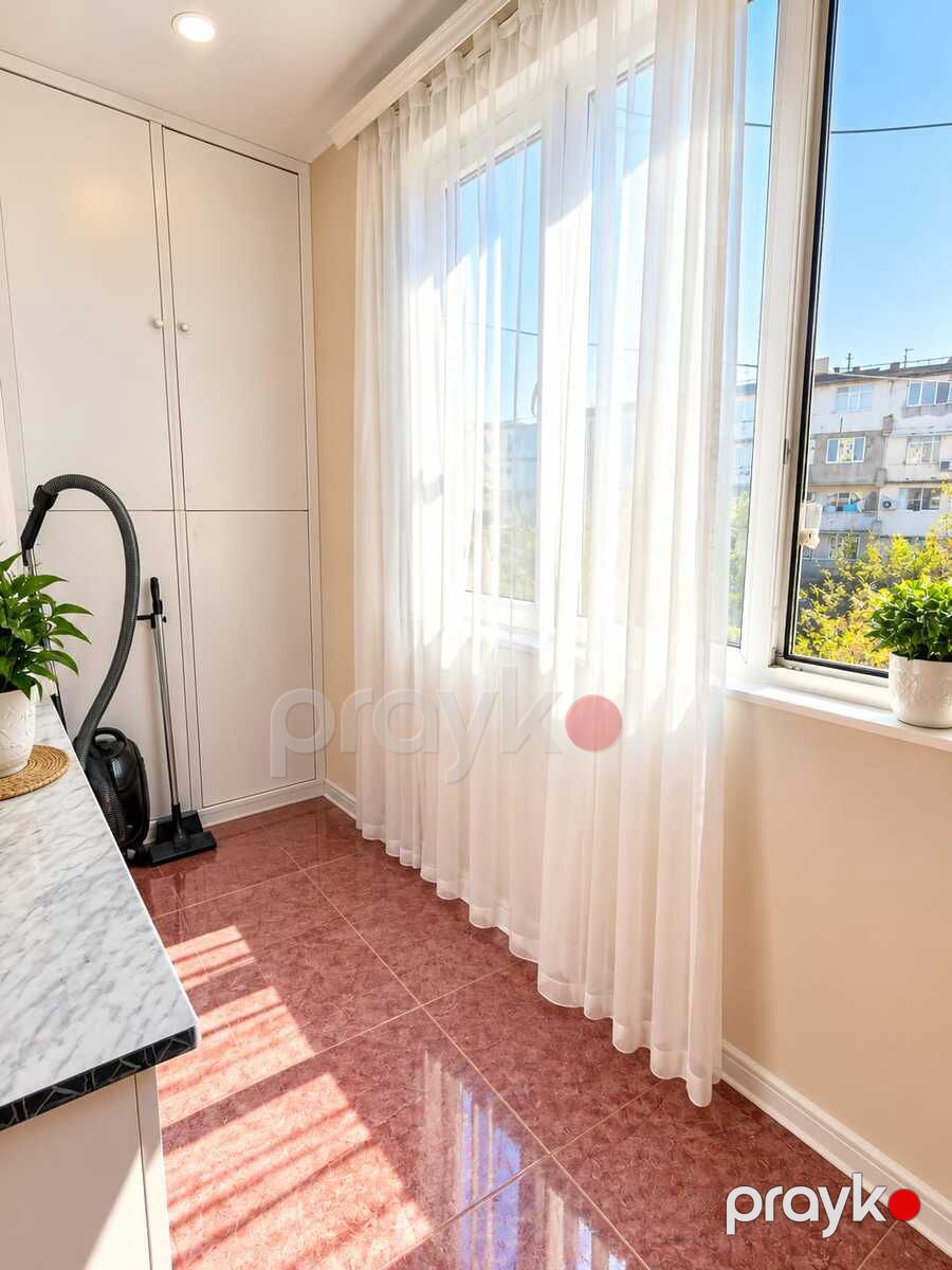 Satılır 2 otaqlı köhnə tikili 55.7 m² — Mənzil, Bakı (5)