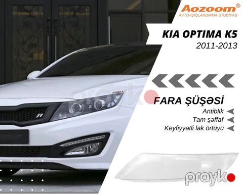 Kia fara şüşələri — Bakı