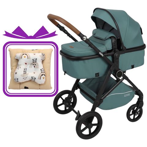 Uşaq arabası Kidilo K08 Army Green + ortopedik uşaq arabası içliyi Hədiyyə — Bakı