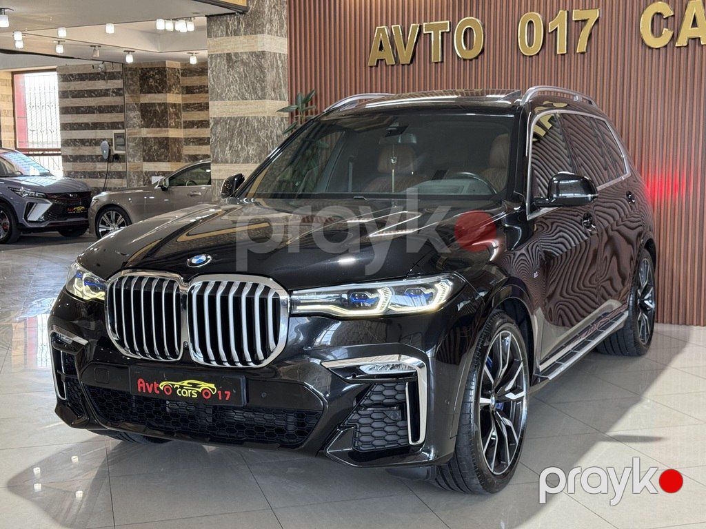 BMW X7, 3.0 L, 2021 il, 142 000 km — Avtomobillər, Bakı (4)