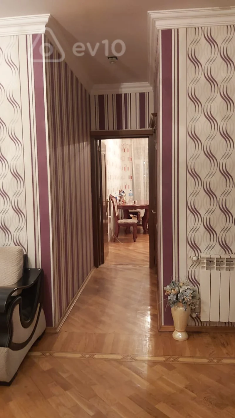 3 otaqlı mənzil, 120 m², Mırcelal — Mənzil, Bakı (12)