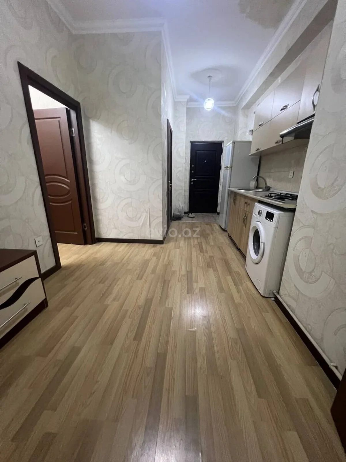 Kirayə 2 otaqlı mənzil Elmlər Akademiyası metrosu yaxınlığında — Mənzil, Bakı (6)
