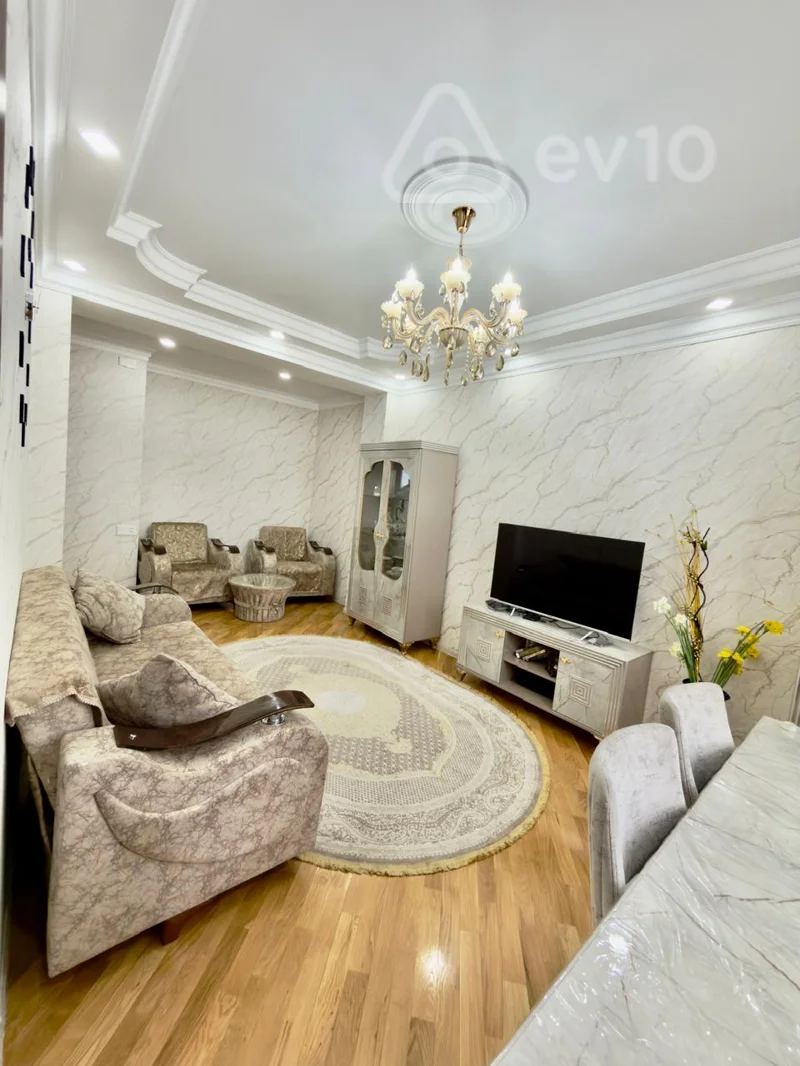 3 otaqlı mənzil, 100 m², yavər əliyev — kirayə — Bakı