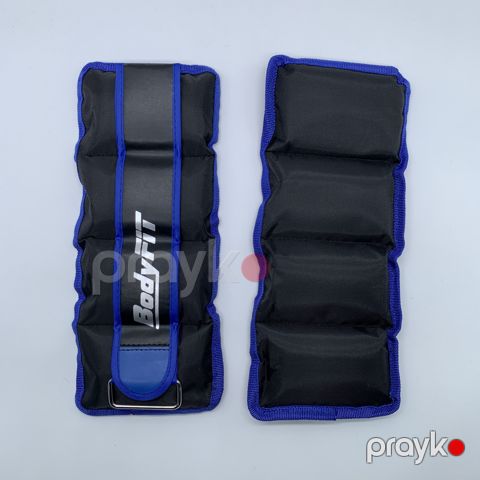 Ayaq və əl üçün yük MS-40, qara/göy, 2x2 kq — Bakı