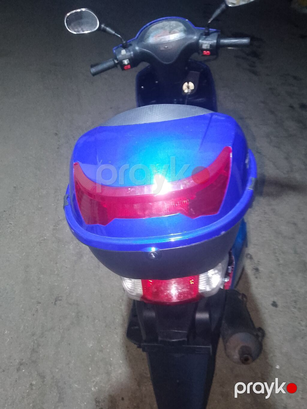 Salam moped satılır otur sürdü heç bir pıroblemi yoxdu gömrük sənədinə — Mopedlər və skuterlər, Qobu (4)