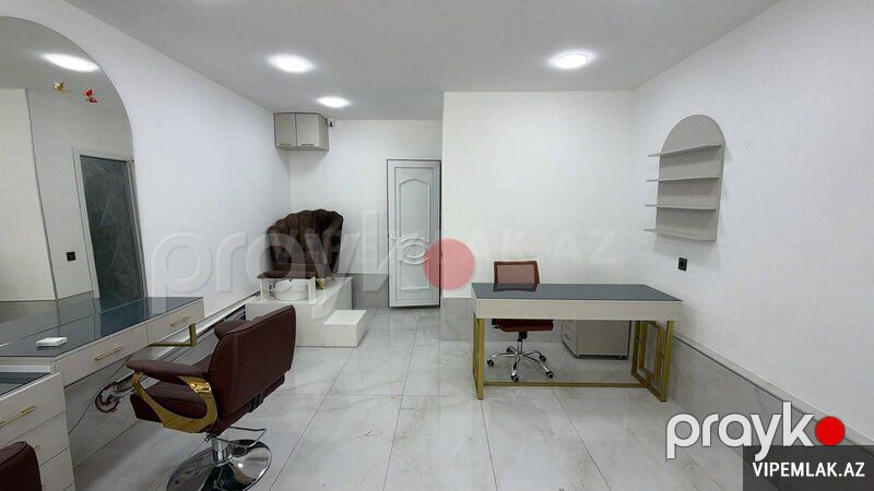 Binəqədi rayonunda 1 otaqlı Ofis Kirayə verilir, 15 m² — Ofis, Bakı (3)