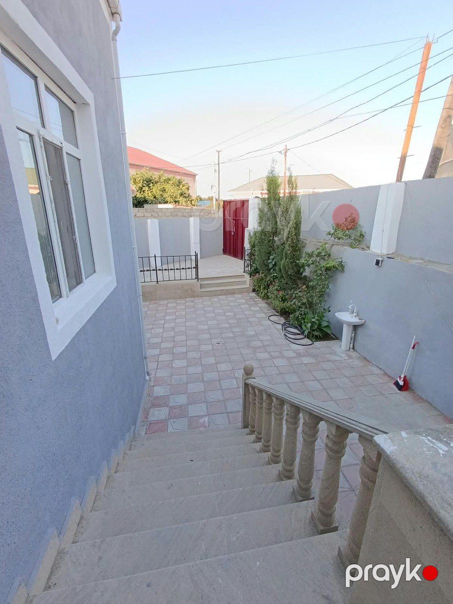 Satılır 4 otaqlı həyət evi/bağ evi 180 m² — Ev, villa, Bakı (5)