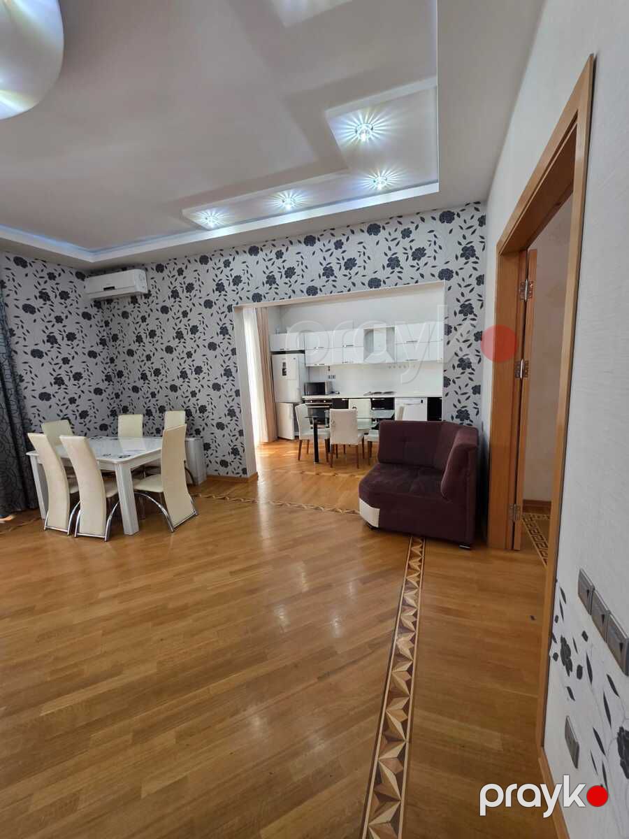 İcarəyə verilir 3 otaqlı yeni tikili 152 m² — Mənzil, Bakı (6)