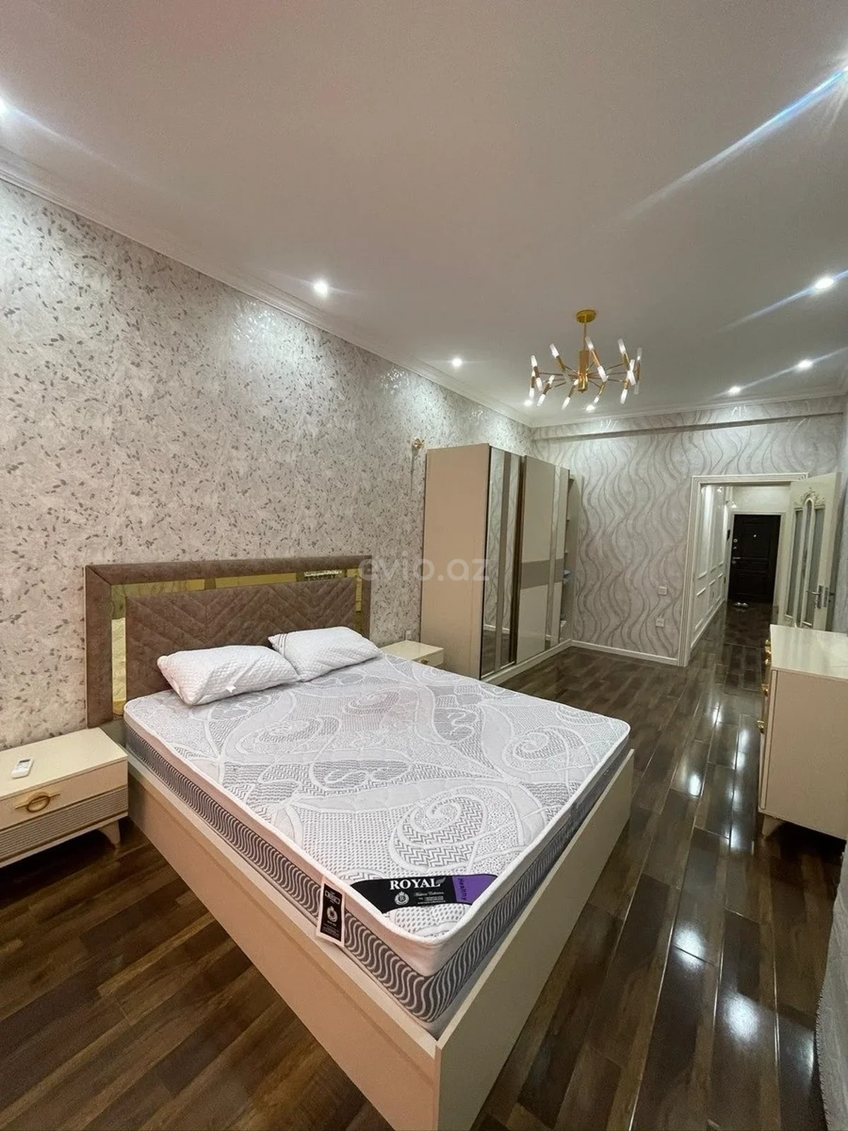 Kirayə 2 otaqlı mənzil Şah İsmayıl Xətai metrosu yaxınlığında — Mənzil, Bakı (10)