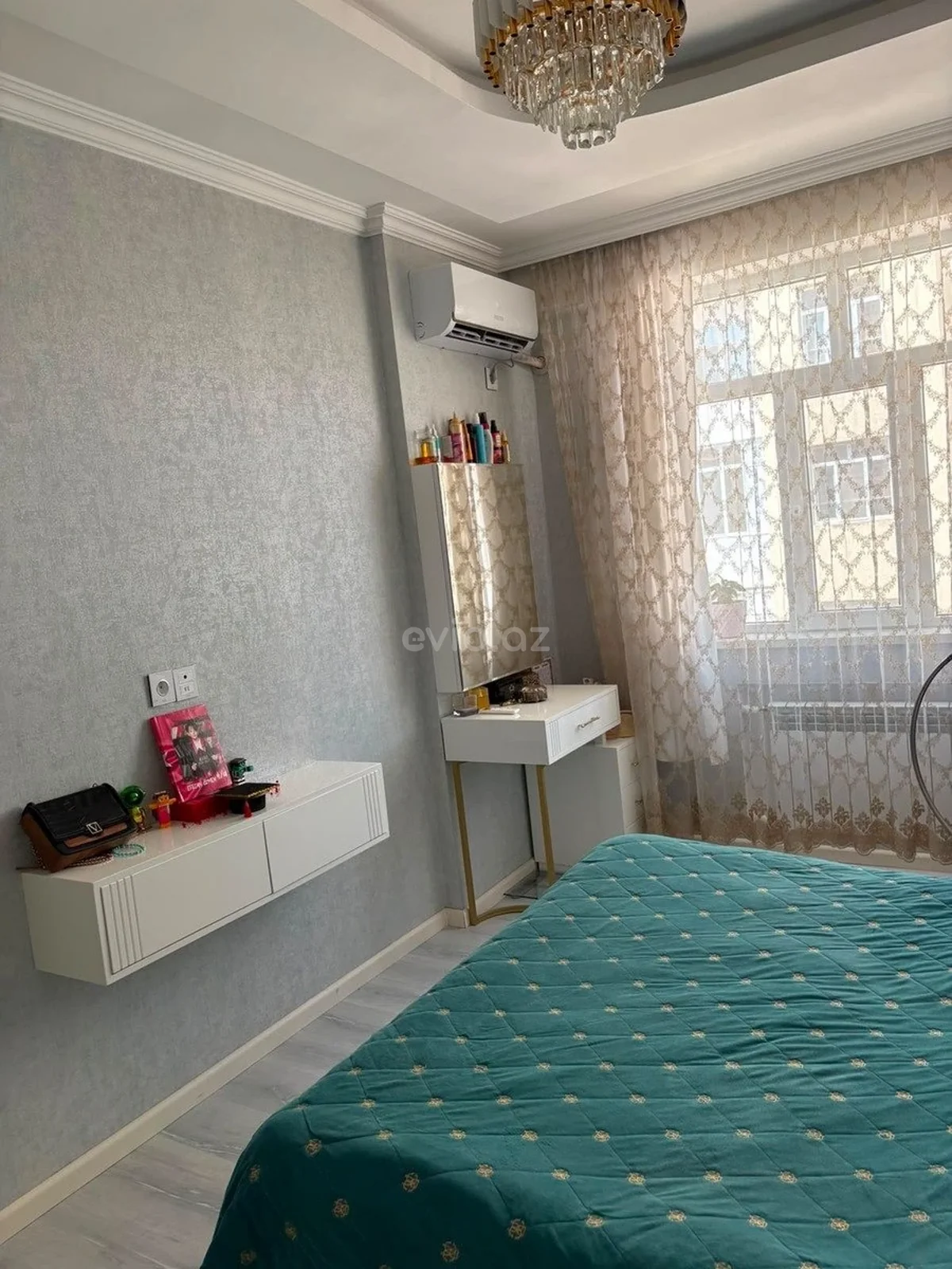 3 otaqlı tam təmirli mənzil satılır Yeni Yasamal qəsəbəsində — Mənzil, Bakı (7)