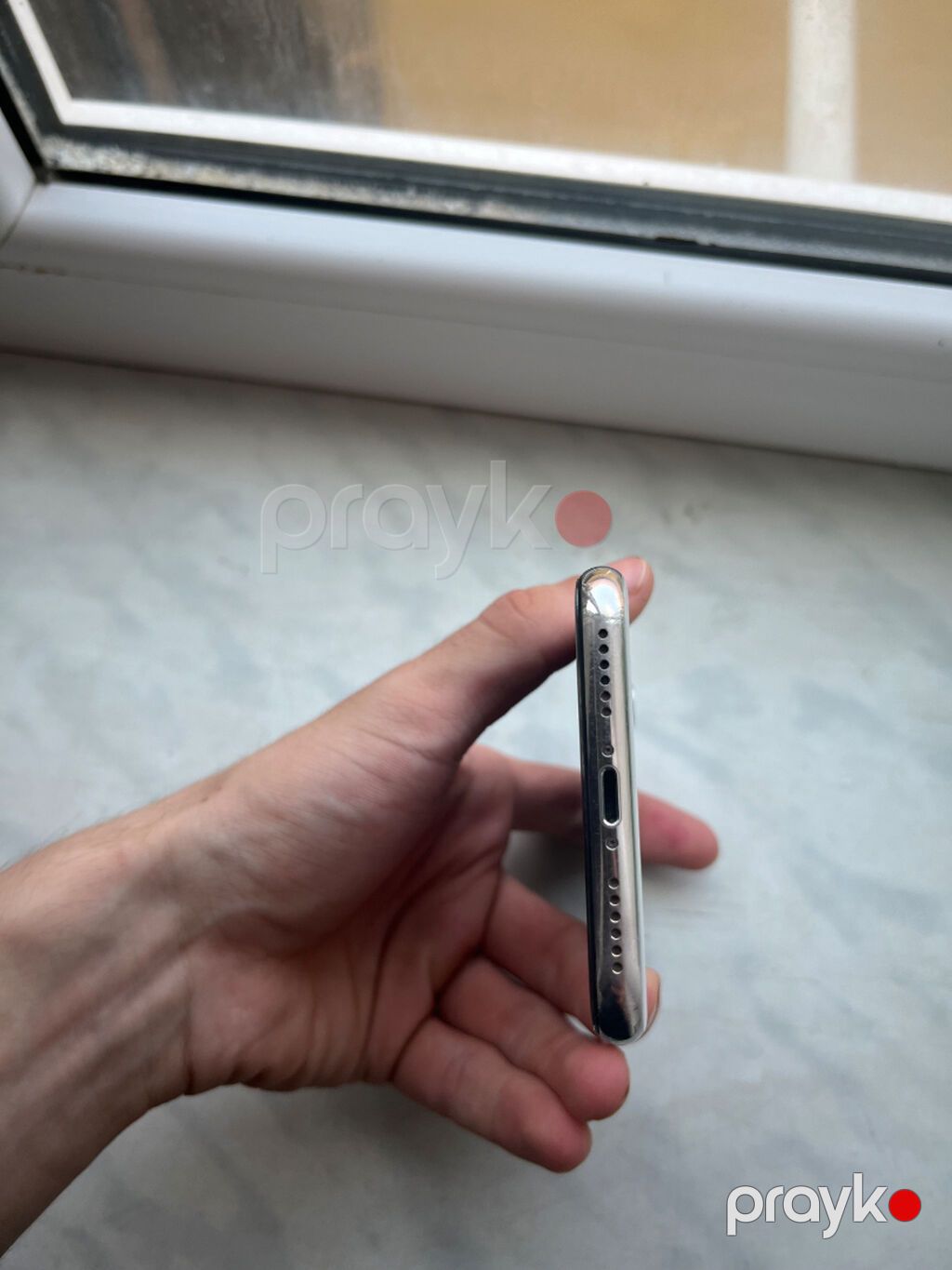 IPhone X, 64 GB, Gümüşü, Face ID — Apple iPhone, Sumqayıt (3)