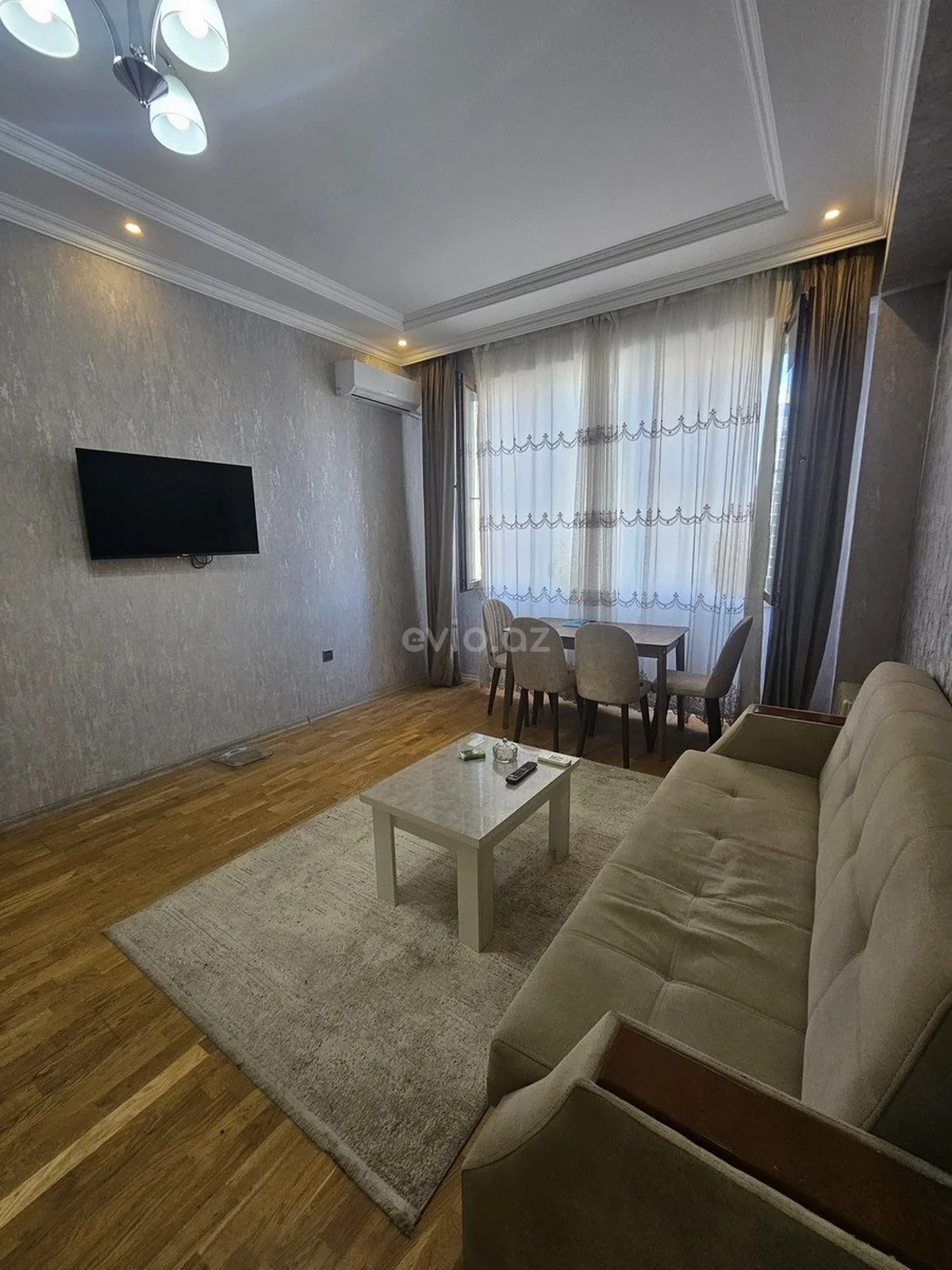 Kirayə 1 otaqlı mənzil Azadlıq prospekti metrosu yaxınlığında — Mənzil, Bakı (4)