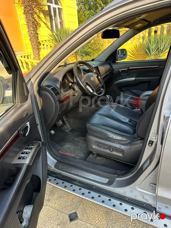 Hyundai Santa Fe, 2.0 L, 2010 il, 184 298 km — Avtomobillər, Gəncə (11)