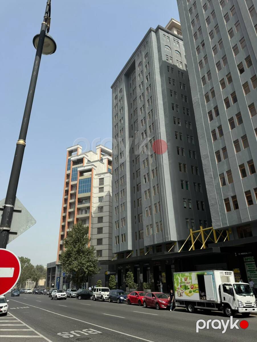 2-otaqlı yeni tikili kirayə verilir, Nizami m., 100 m² — Mənzil, Bakı (6)