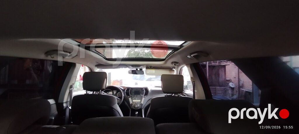 Hyundai Santa Fe, 2.4 L, 2014 il, 138 142 km — Avtomobillər, Gəncə (10)